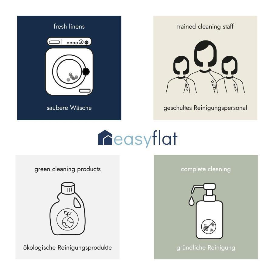 Easy Flat Prater Apartmán *